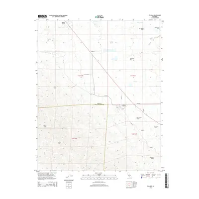 2015 Map of Fellows, 2015 Print