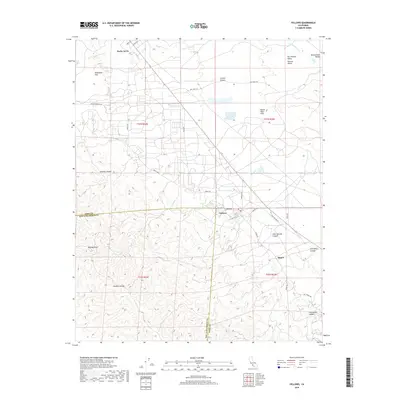 2018 Map of Fellows, 2018 Print