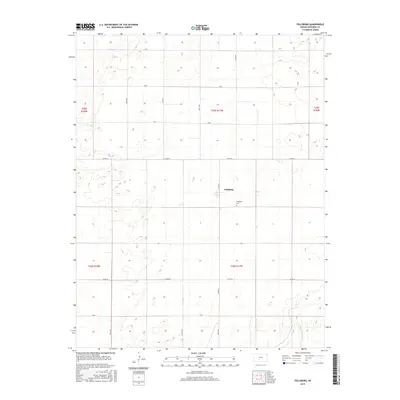 2015 Map of Fellsburg, 2015 Print