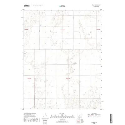 2018 Map of Fellsburg, 2018 Print