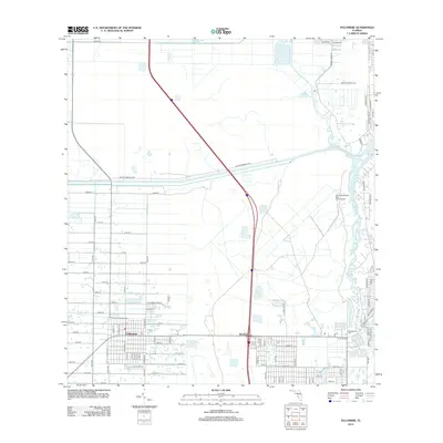 2012 Map of Fellsmere, 2012 Print