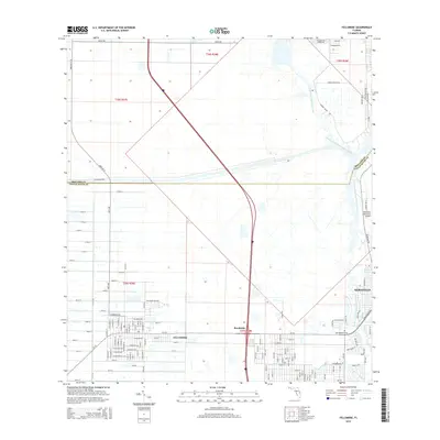 2015 Map of Fellsmere, 2015 Print