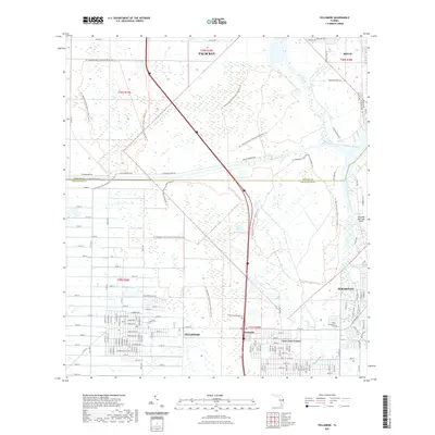 2021 Map of Fellsmere, 2021 Print