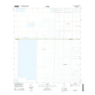 2015 Map of Fellsmere SW, 2015 Print