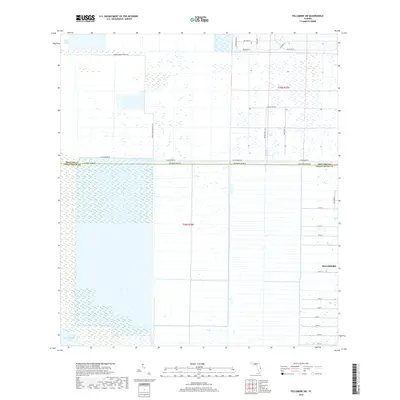 2018 Map of Fellsmere SW, 2018 Print