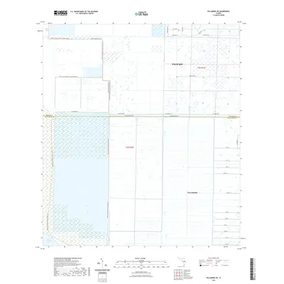 2021 Map of Fellsmere SW, 2021 Print