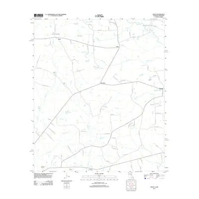 2012 Map of Felps, 2012 Print