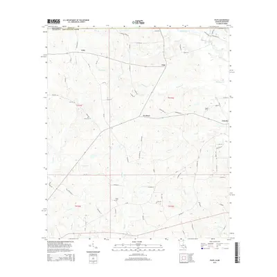 2015 Map of Felps, 2015 Print