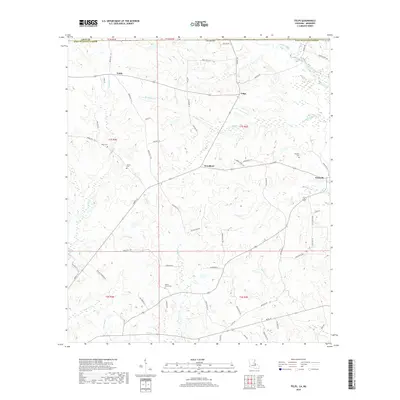 2018 Map of Felps, 2018 Print