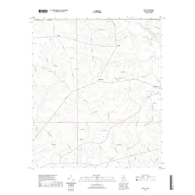 2020 Map of Felps, 2020 Print