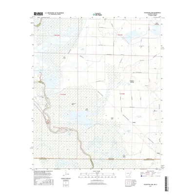 2017 Map of Felsenthal Dam, 2017 Print