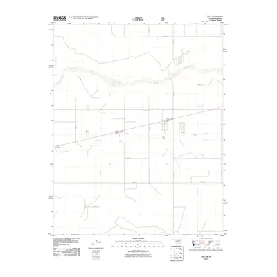 2011 Map of Felt, 2011 Print