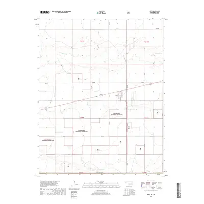2018 Map of Felt, 2018 Print