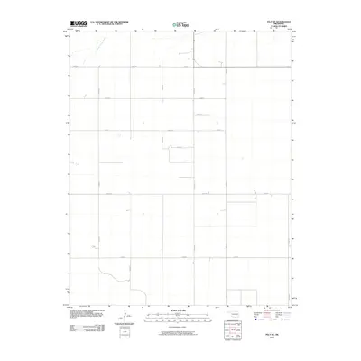 2010 Map of Felt NE, 2010 Print