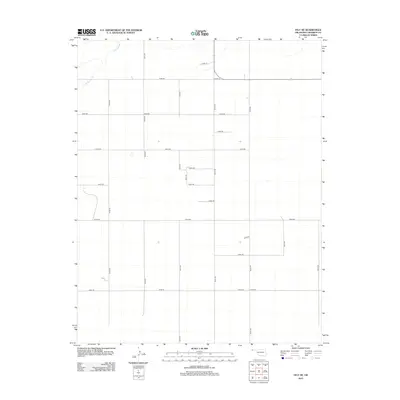 2012 Map of Felt NE, 2012 Print