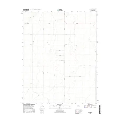 2016 Map of Felt NE, 2016 Print