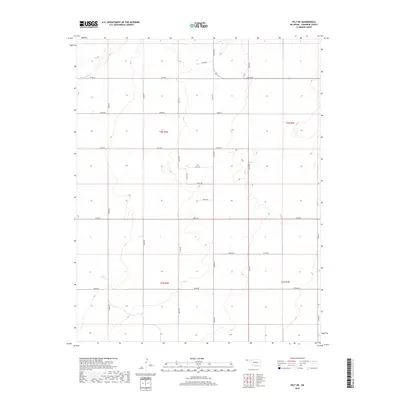 2018 Map of Felt NE, 2018 Print