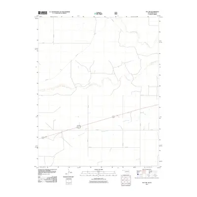 2011 Map of Felt SW, 2011 Print