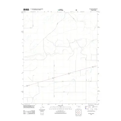2012 Map of Felt SW, 2012 Print