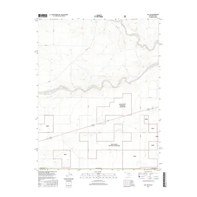 2016 Map of Felt SW, 2016 Print