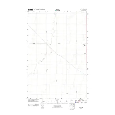 2013 Map of Felton, 2013 Print