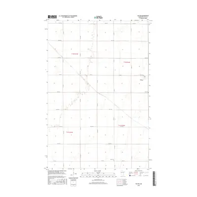 2016 Map of Felton, 2016 Print