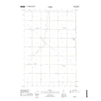 2019 Map of Felton, 2019 Print