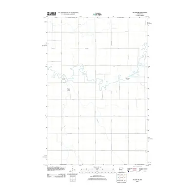2010 Map of Felton NW, 2010 Print