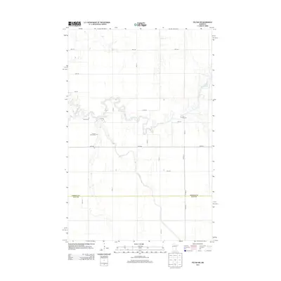 2013 Map of Felton NW, 2013 Print