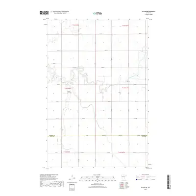2019 Map of Felton NW, 2019 Print