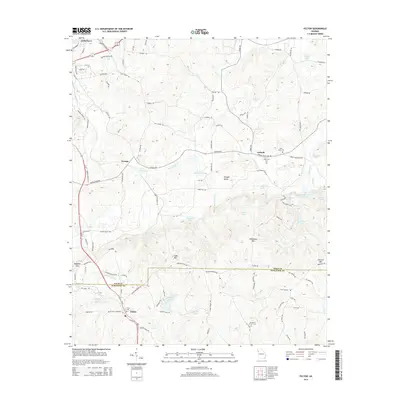 2014 Map of Felton, 2014 Print