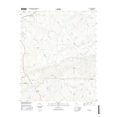 2017 Map of Felton, 2017 Print