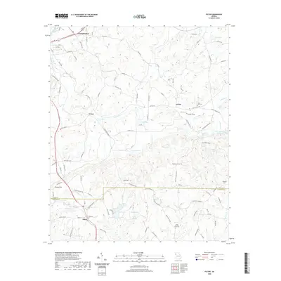 2020 Map of Felton, 2020 Print