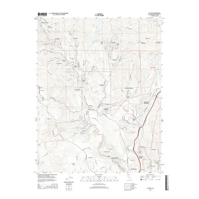 2015 Map of Felton, 2015 Print