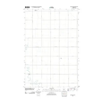 2010 Map of Felton SW, 2010 Print