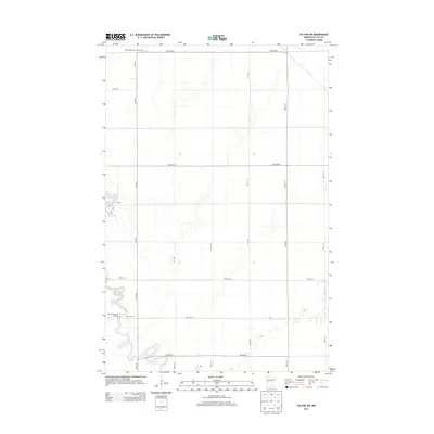 2013 Map of Felton SW, 2013 Print