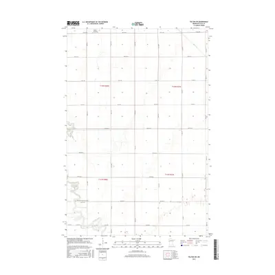 2016 Map of Felton SW, 2016 Print