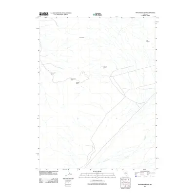 2011 Map of Fencemaker Pass, 2011 Print