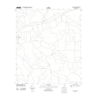 2012 Map of Fenholloway, 2012 Print
