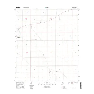 2015 Map of Fenholloway, 2015 Print