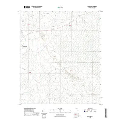 2018 Map of Fenholloway, 2018 Print