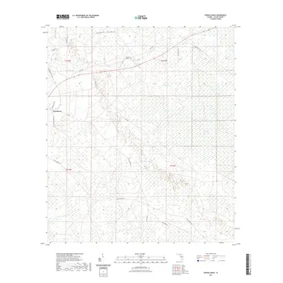 2021 Map of Fenholloway, 2021 Print