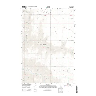 2013 Map of Fenn, 2013 Print