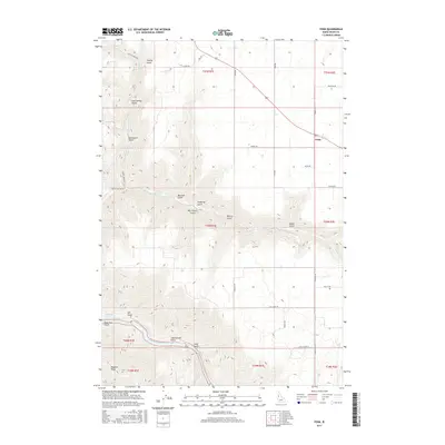 2017 Map of Fenn, 2017 Print