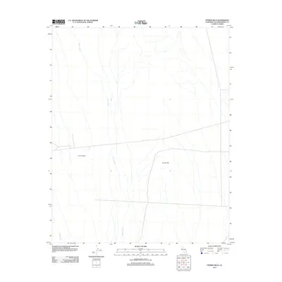 2012 Map of Fenner Hills, 2012 Print