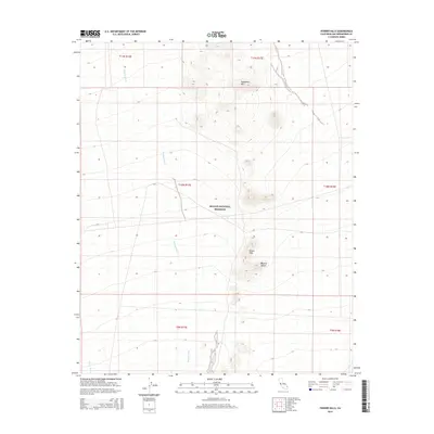 2015 Map of Fenner Hills, 2015 Print