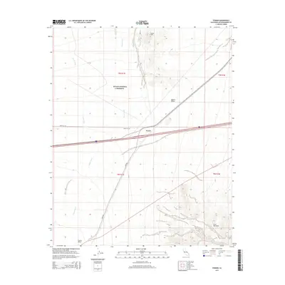 2015 Map of Fenner, 2015 Print