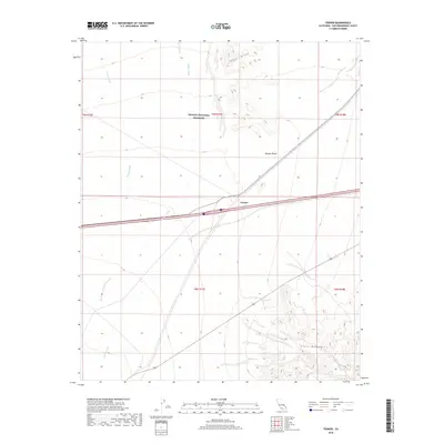 2018 Map of Fenner, 2018 Print