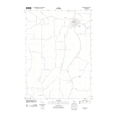 2010 Map of Fennimore, 2010 Print