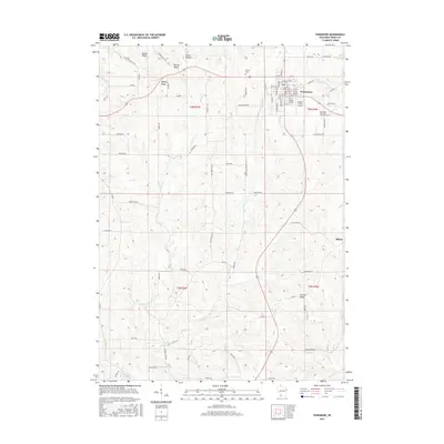 2016 Map of Fennimore, 2016 Print